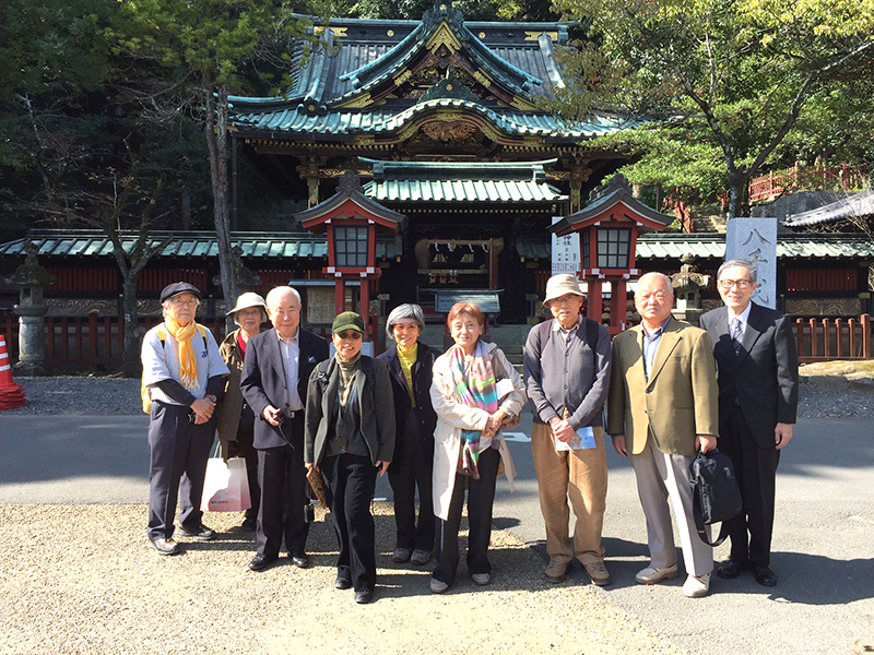 研修旅行「山田長政と静岡浅間神社他訪問」