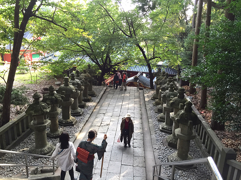 研修旅行「山田長政と静岡浅間神社他訪問」