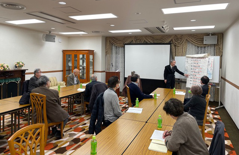 伊東照司先生による文化講演会を開催しました